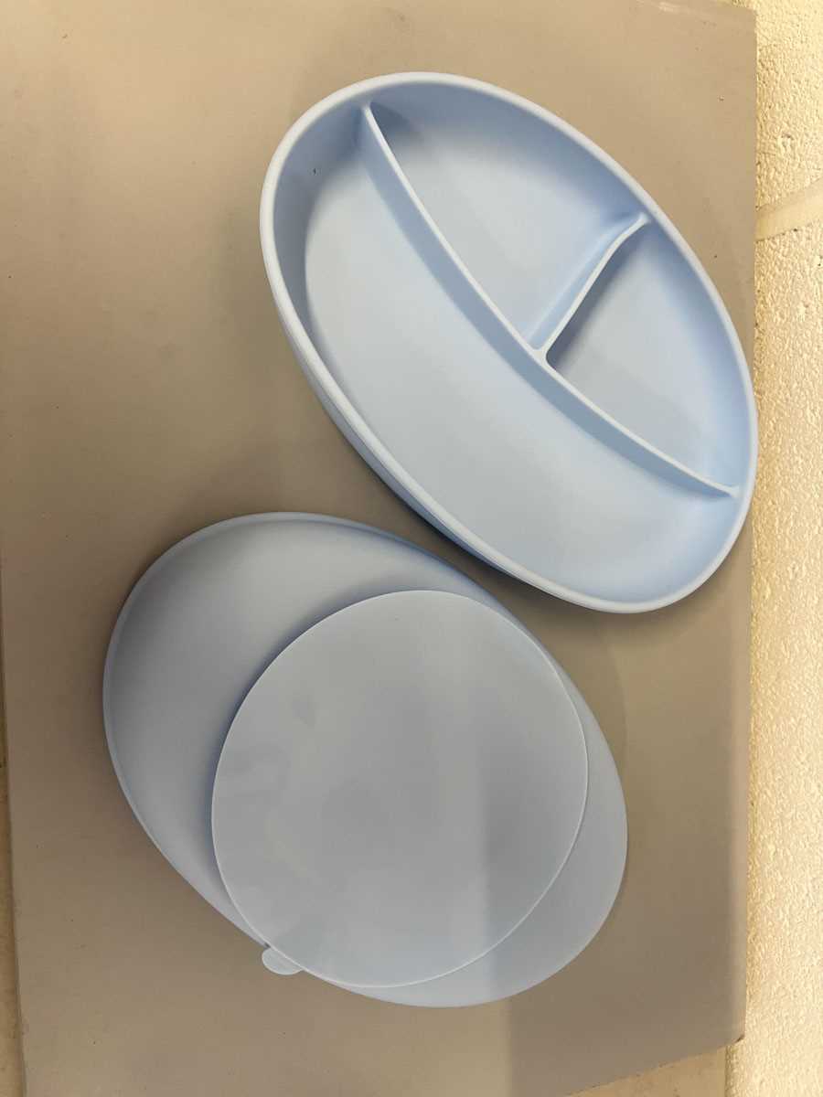 Lot Approx. 60 Yummy Baby basics silicone suction...