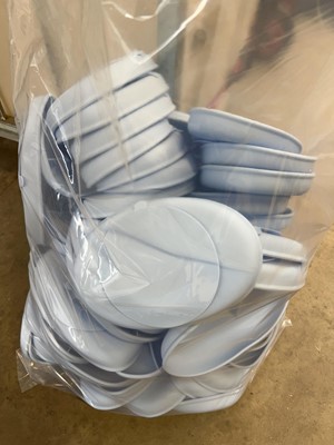 Lot Approx. 60 Yummy Baby basics silicone suction...