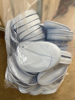 Lot Approx. 60 Yummy Baby basics silicone suction...