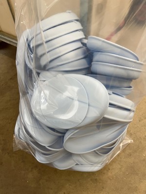 Lot Approx. 60 Yummy Baby basics silicone suction...