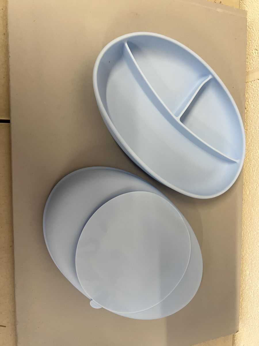 Lot Approx. 60 Yummy Baby basics silicone suction...