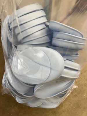 Lot Approx. 60 Yummy Baby basics silicone suction...