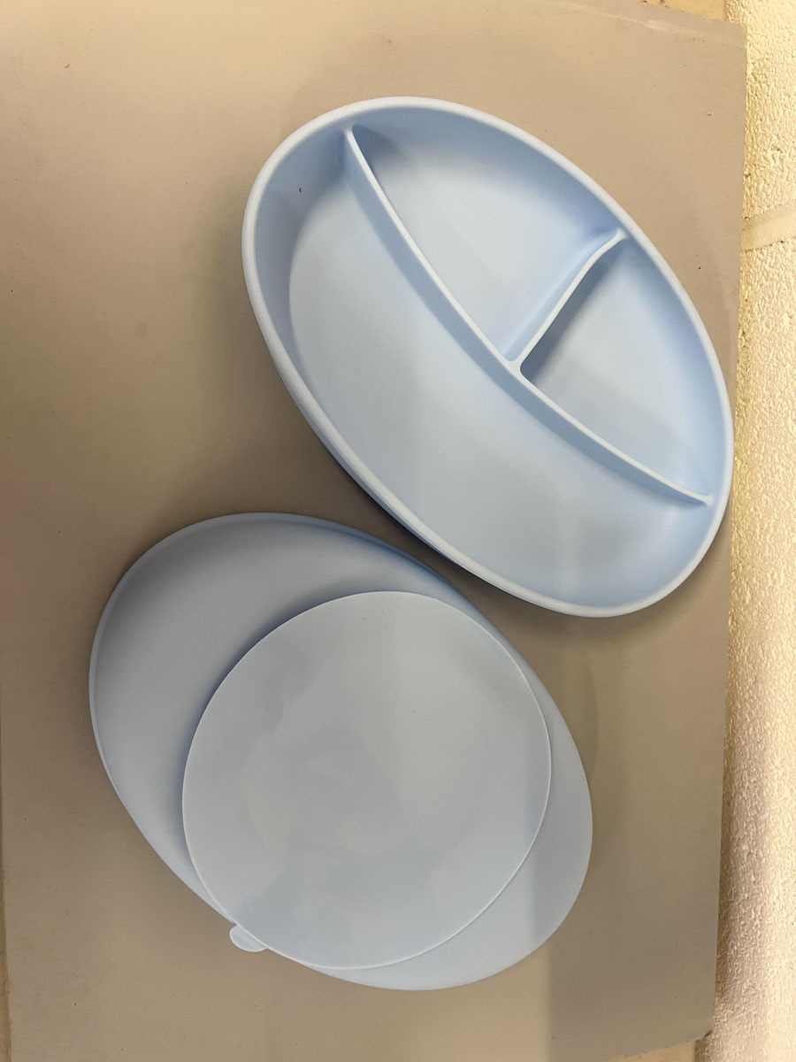 Lot Approx. 60 Yummy Baby basics silicone suction...