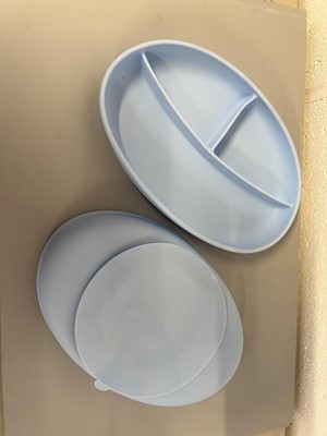 Lot Approx. 60 Yummy Baby basics silicone suction...