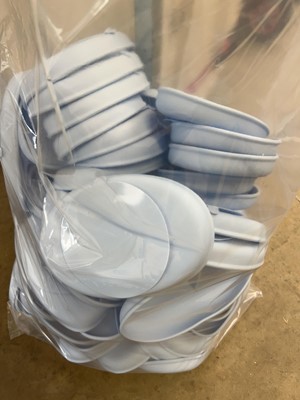 Lot Approx. 60 Yummy Baby basics silicone suction...