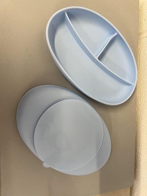 Lot Approx. 60 Yummy Baby basics silicone suction...