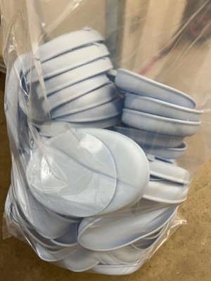 Lot Approx. 60 Yummy Baby basics silicone suction...