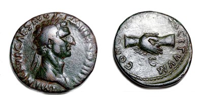 Lot Group of AS and AS AE roman coins (9),...