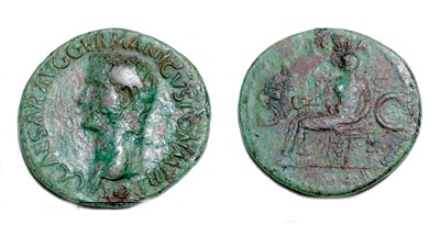 Lot Group of AS and AS AE roman coins (9),...