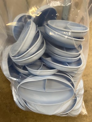 Lot Approx. 60 Yummy Baby basics silicone suction...