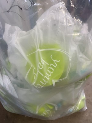 Lot Approx. 30 Yummy Baby basics silicone suction...
