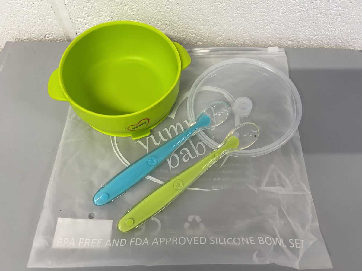 Lot Approx. 30 Yummy Baby basics silicone suction...