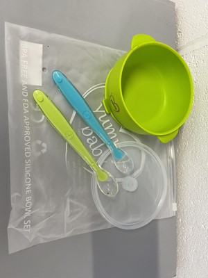 Lot Approx. 30 Yummy Baby basics silicone suction...