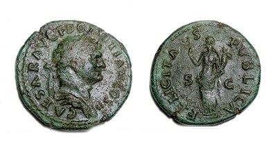 Lot Group of Dupondius, AS, AS AE and Sestertius...