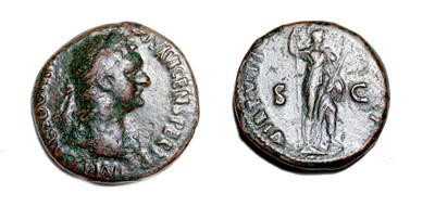 Lot Group of Dupondius, AS, AS AE and Sestertius...