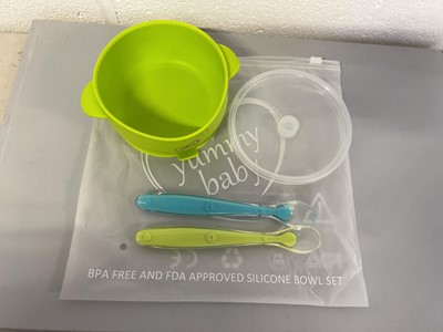 Lot Approx. 20 Yummy Baby basics silicone suction...