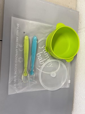 Lot Approx. 20 Yummy Baby basics silicone suction...