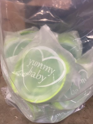 Lot Approx. 20 Yummy Baby silicone suction base...