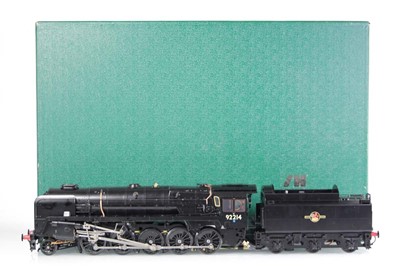 Lot 151 - An Aster Hobbies kit built scale 1 live steam...