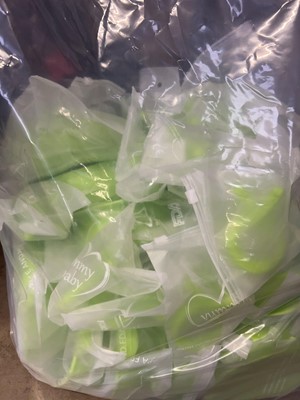 Lot Approx. 16 silicone suction bowls with lid &...