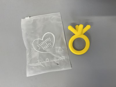 Lot Approx. 50 Yummy Baby silicone teether toys