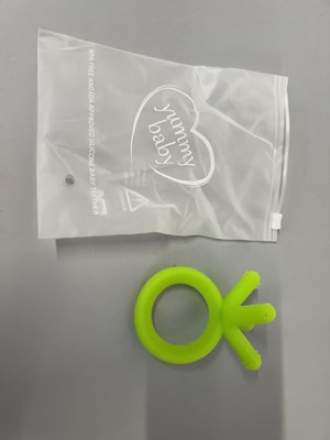 Lot Approx. 50 Yummy Baby silicone teether toys