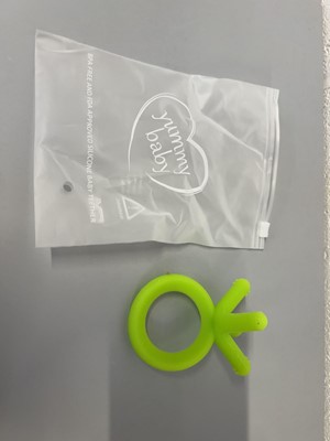 Lot Approx. 50 Yummy Baby silicone teether toys