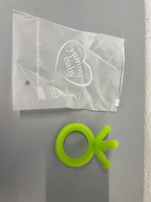 Lot Approx. 50 Yummy Baby silicone teether toys