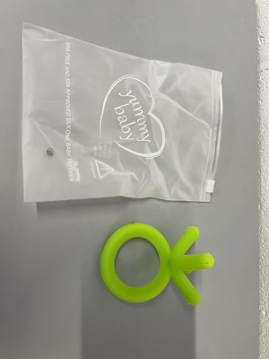 Lot Approx. 50 Yummy Baby silicone teether toys