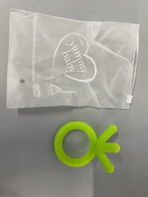 Lot Approx. 50 Yummy Baby silicone teether toys
