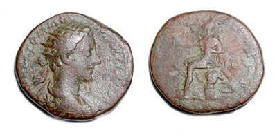 Lot Group of Dupondius, Sestertius, AE 26, AE 27...