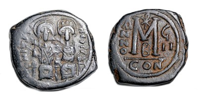 Lot Group of Sestertius, AE Follis and Dupondius...