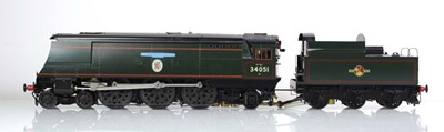 Lot 153 - An Aster Hobbies kit built scale 1 live steam...