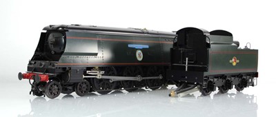 Lot 153 - An Aster Hobbies kit built gauge 1 live steam...