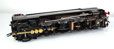 Lot 153 - An Aster Hobbies kit built gauge 1 live steam...