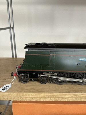 Lot 153 - An Aster Hobbies kit built gauge 1 live steam...