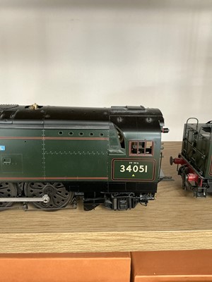 Lot 153 - An Aster Hobbies kit built gauge 1 live steam...