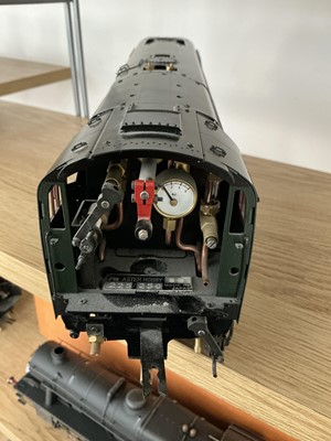 Lot 153 - An Aster Hobbies kit built gauge 1 live steam...