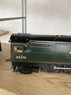 Lot 153 - An Aster Hobbies kit built gauge 1 live steam...