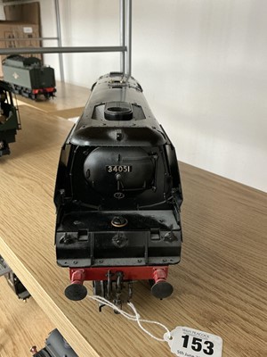 Lot 153 - An Aster Hobbies kit built gauge 1 live steam...