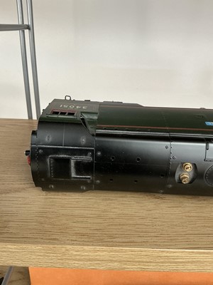 Lot 153 - An Aster Hobbies kit built gauge 1 live steam...