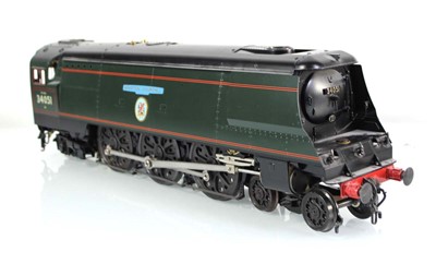Lot 153 - An Aster Hobbies kit built gauge 1 live steam...