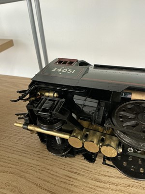 Lot 153 - An Aster Hobbies kit built gauge 1 live steam...
