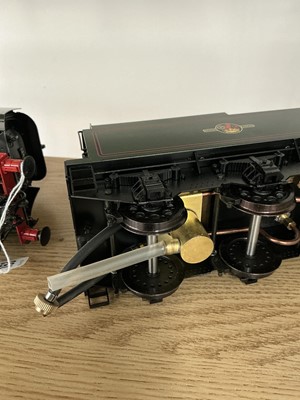 Lot 153 - An Aster Hobbies kit built gauge 1 live steam...