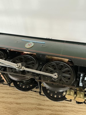 Lot 153 - An Aster Hobbies kit built gauge 1 live steam...