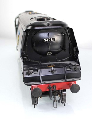Lot 153 - An Aster Hobbies kit built gauge 1 live steam...