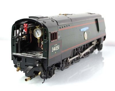 Lot 153 - An Aster Hobbies kit built gauge 1 live steam...
