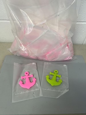 Lot Approx. 50 Yummy Baby silicone teether toys