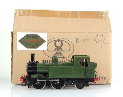 Lot 155 - A Bowande scale 1 live steam 0-4-2 tank loco,...