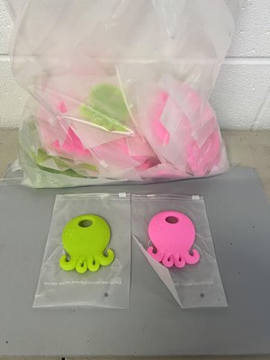 Lot Approx. 50 Yummy Baby silicone teether toys